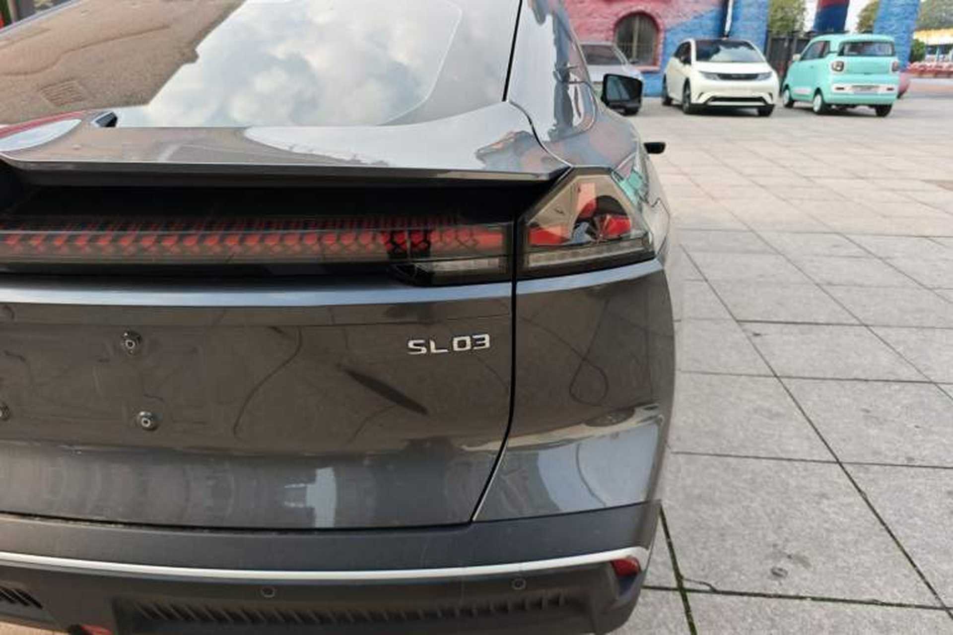 Used Deepal SL03 2023 200Max Range-Extended Version Right Rear Taillight
