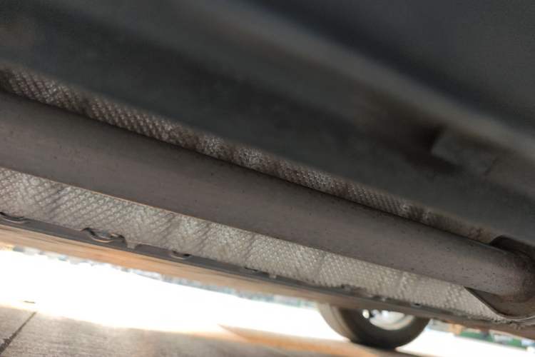 Used Deepal SL03 2023 200Max Range-Extended Version Right Side Sill