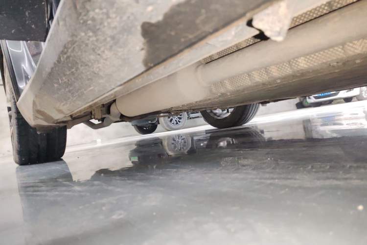 Used Deepal SL03 2023 200Max Range-Extended Version Right Side Sill