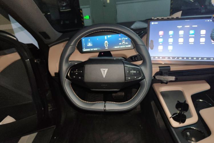 Used Deepal SL03 2023 200Max Range-Extended Version Steering Wheel