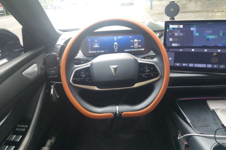Used Deepal SL03 2023 200Max Range-Extended Version Steering Wheel