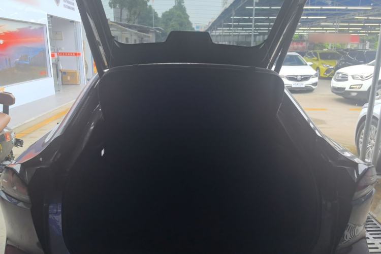 Used Deepal SL03 2023 200Max Range-Extended Version Trunk