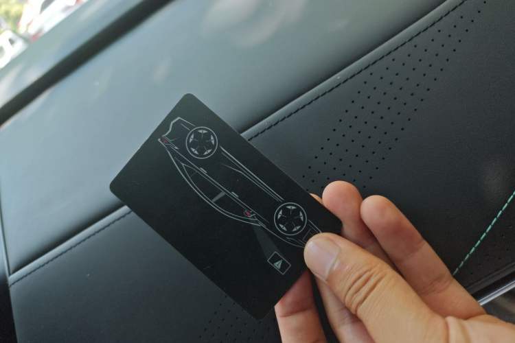 Used Deepal SL03 2023 200Max Range-Extended Version Vehicle Key