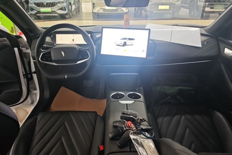 Used Deepal SL03 2023 200Max Range-Extended Version Center Console