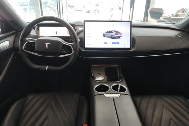 Used Deepal SL03 2023 200Max Range-Extended Version Center Console