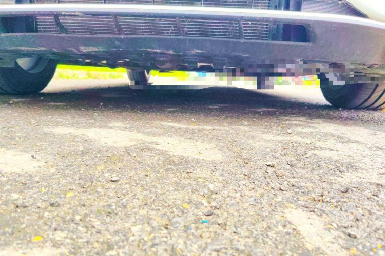 Used Deepal SL03 2023 200Max Range-Extended Version Chassis Front