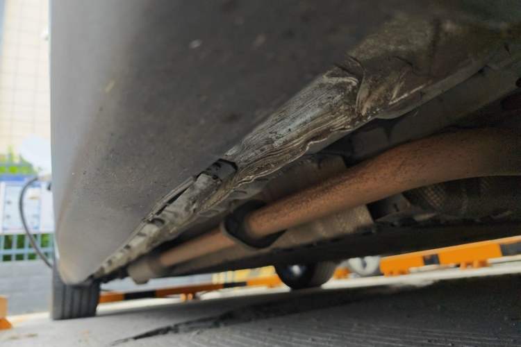 Used Deepal SL03 2023 200Max Range-Extended Version Chassis Front Right