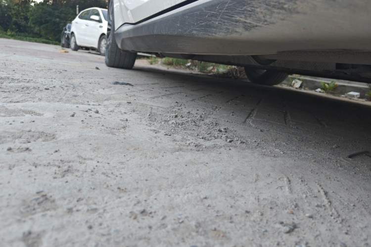 Used Deepal SL03 2023 200Max Range-Extended Version Chassis Front Right