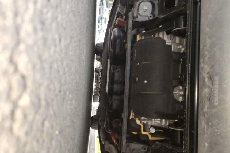 Used Deepal SL03 2023 200Max Range-Extended Version Chassis Rear