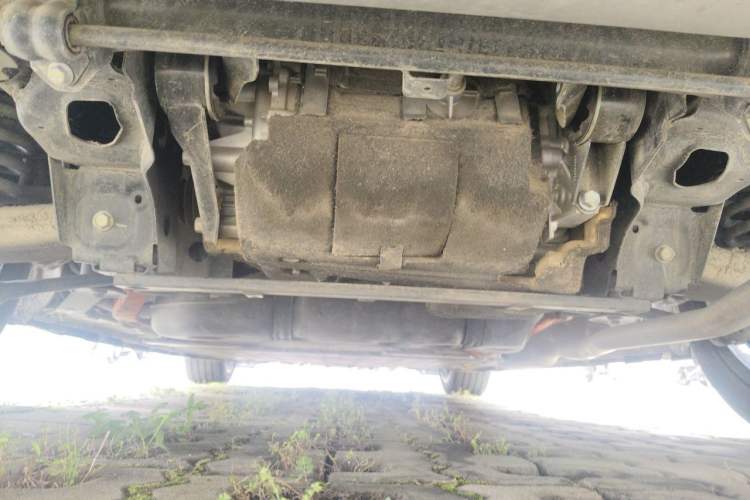 Used Deepal SL03 2023 200Max Range-Extended Version Chassis Rear