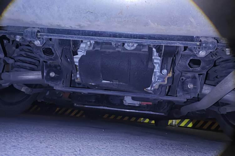 Used Deepal SL03 2023 200Max Range-Extended Version Chassis Rear