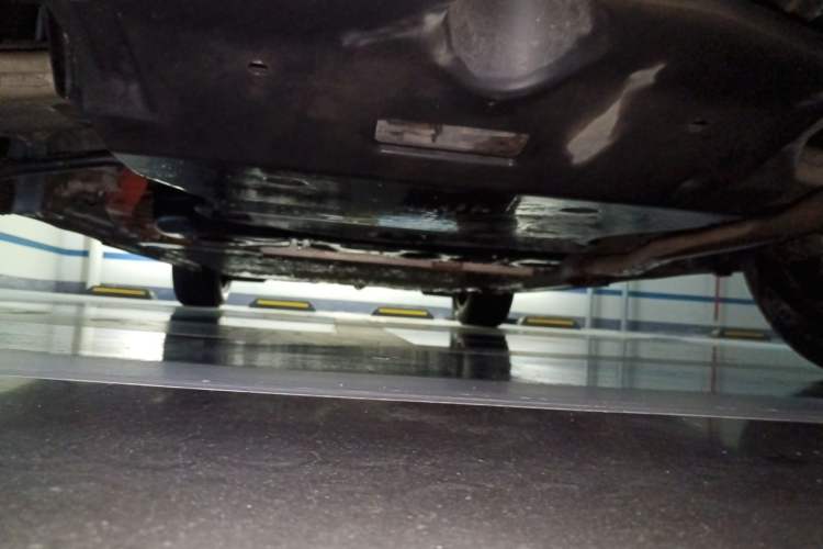 Used Deepal SL03 2023 200Max Range-Extended Version Chassis Rear