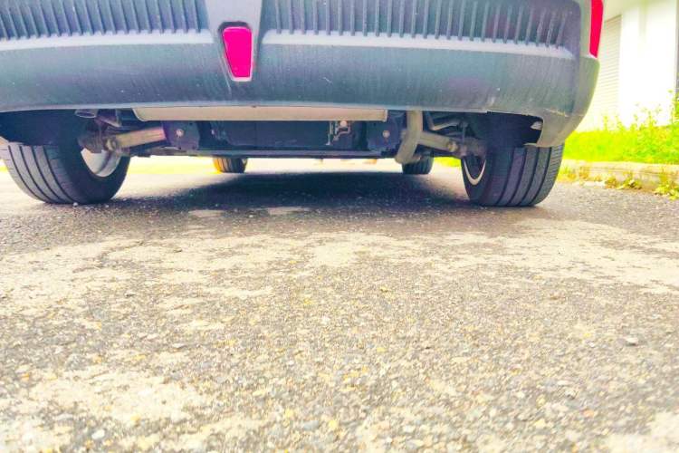 Used Deepal SL03 2023 200Max Range-Extended Version Chassis Rear