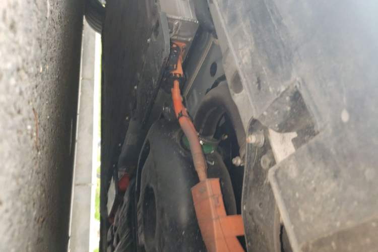 Used Deepal SL03 2023 200Max Range-Extended Version Chassis Rear Left