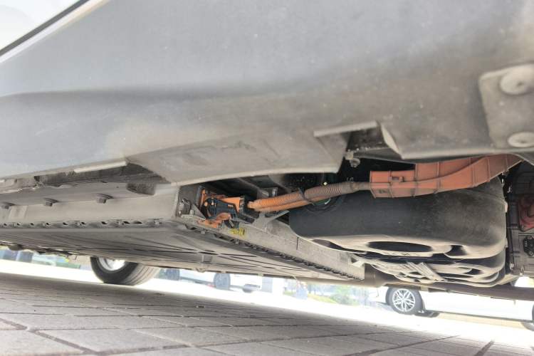 Used Deepal SL03 2023 200Max Range-Extended Version Chassis Rear Left
