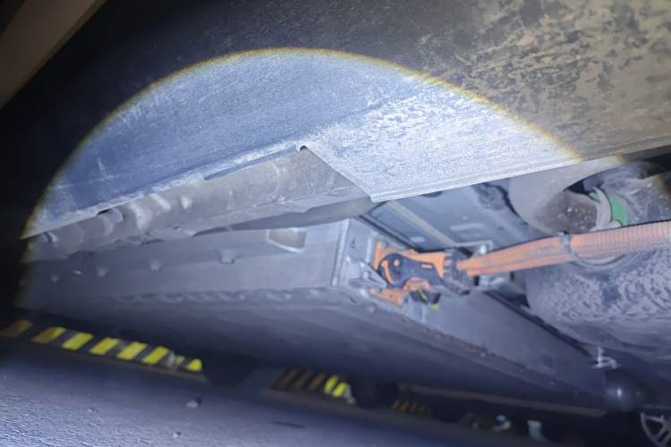 Used Deepal SL03 2023 200Max Range-Extended Version Chassis Rear Left