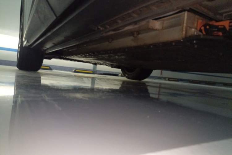 Used Deepal SL03 2023 200Max Range-Extended Version Chassis Rear Left