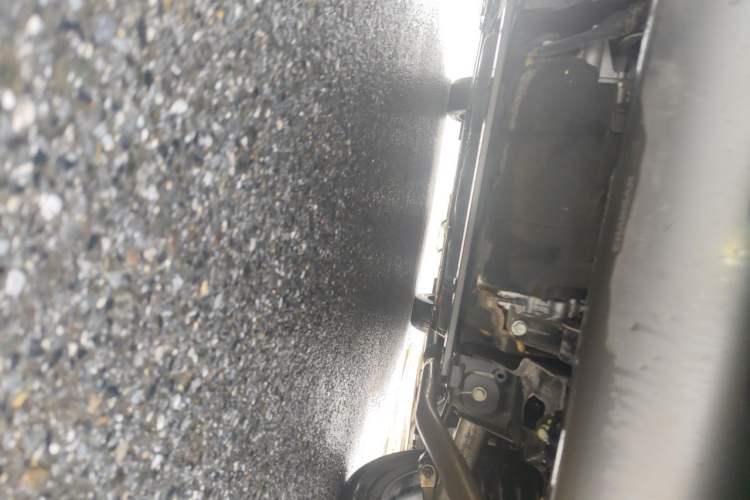 Used Deepal SL03 2023 200Max Range-Extended Version Chassis Rear