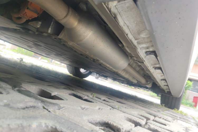 Used Deepal SL03 2023 200Max Range-Extended Version Chassis Rear Right