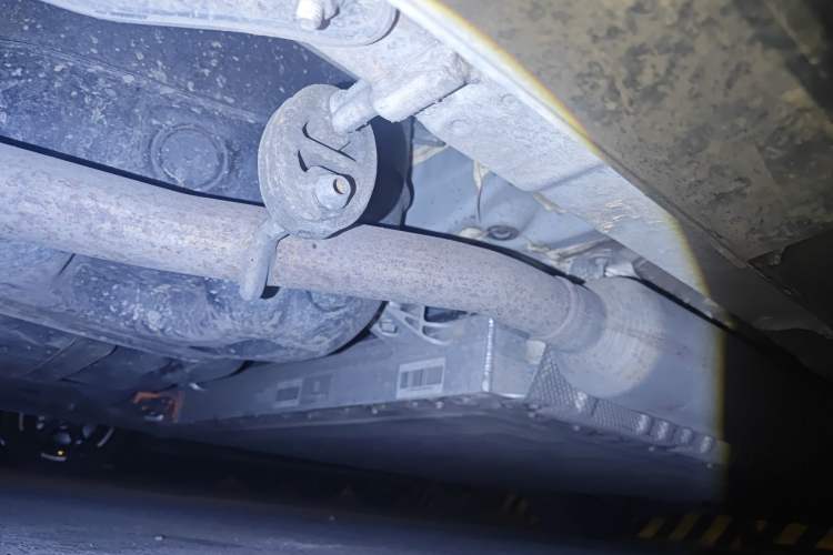 Used Deepal SL03 2023 200Max Range-Extended Version Chassis Rear Right