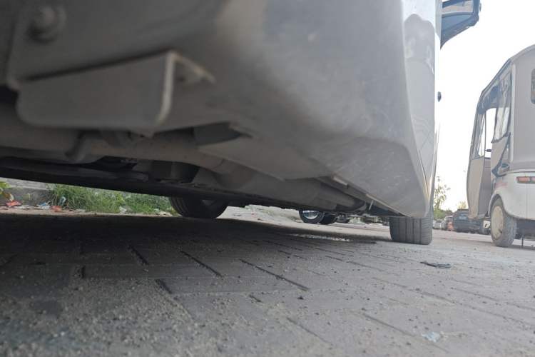 Used Deepal SL03 2023 200Max Range-Extended Version Chassis Rear Right