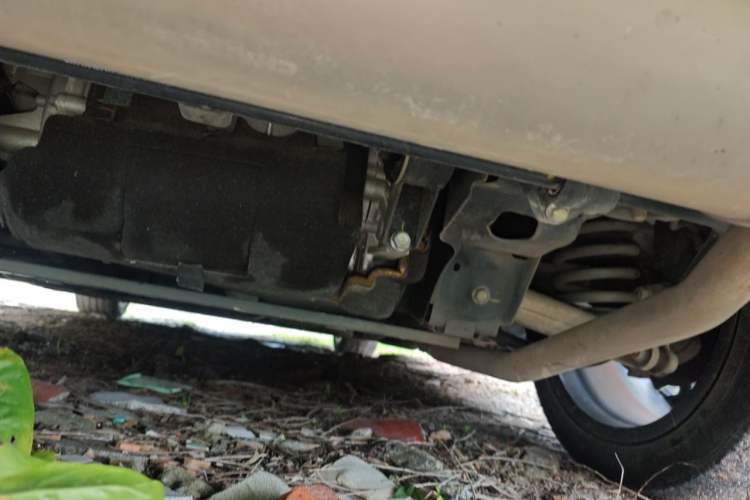 Used Deepal SL03 2023 200Max Range-Extended Version Chassis Rear