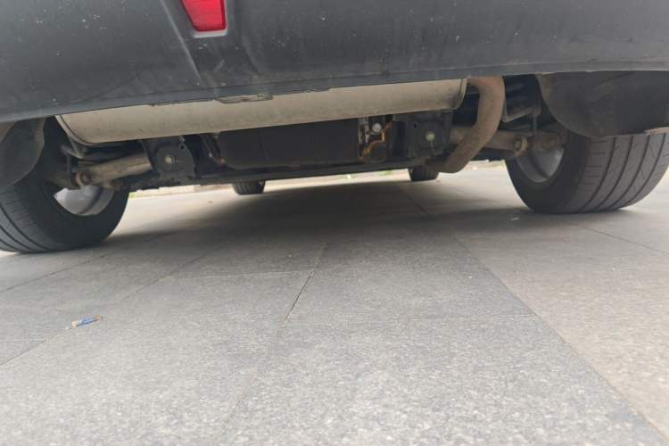 Used Deepal SL03 2023 200Max Range-Extended Version Chassis Rear