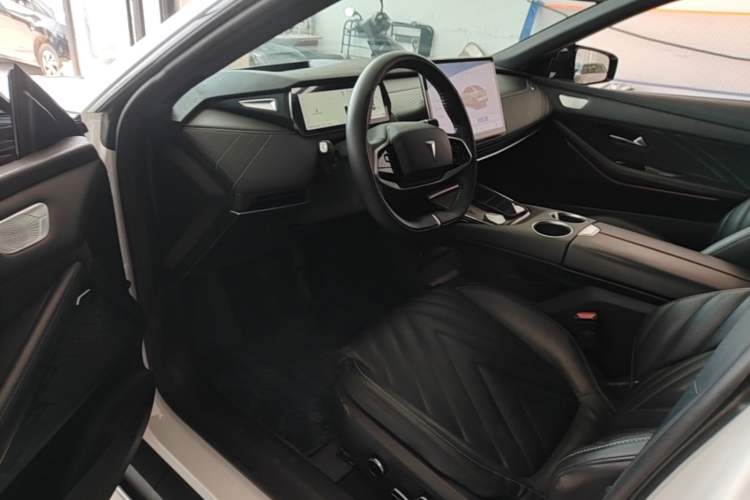 Used Deepal SL03 2023 200Max Range-Extended Version Driver Seat