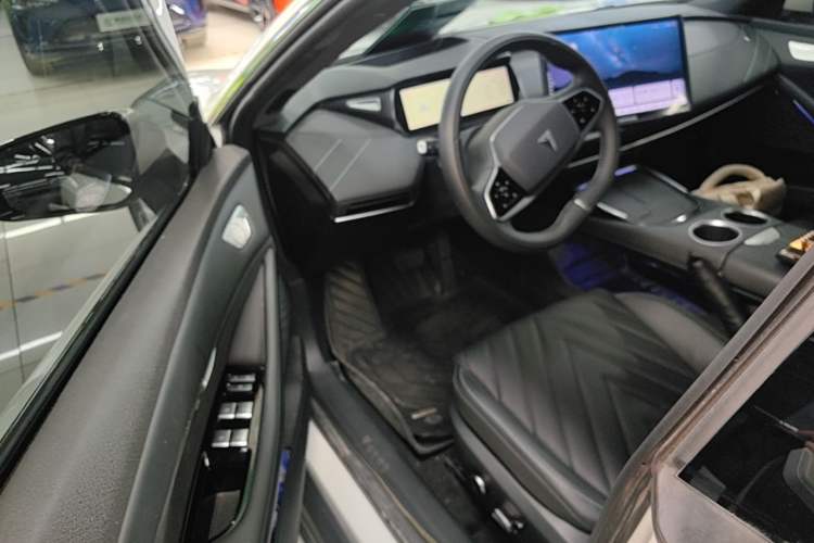Used Deepal SL03 2023 200Max Range-Extended Version Driver Seat