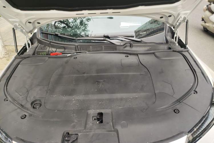 Used Deepal SL03 2023 200Max Range-Extended Version Engine Bay