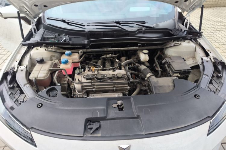 Used Deepal SL03 2023 200Max Range-Extended Version Engine Bay
