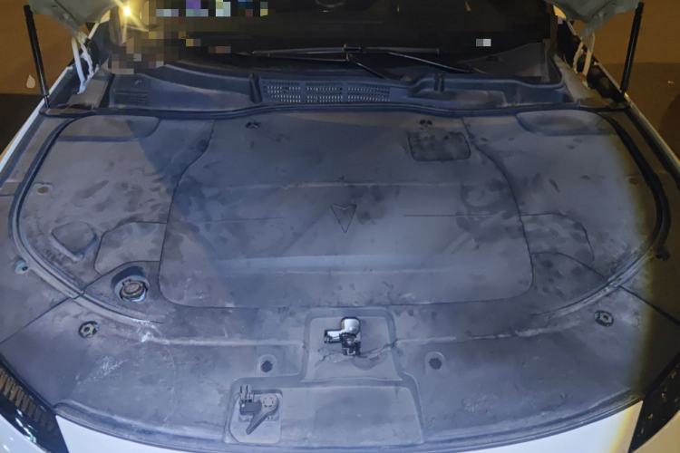 Used Deepal SL03 2023 200Max Range-Extended Version Engine Bay