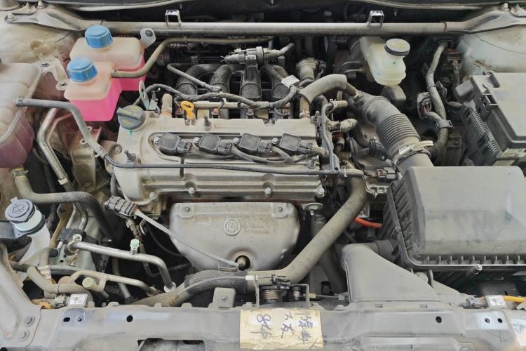Used Deepal SL03 2023 200Max Range-Extended Version Engine Bay