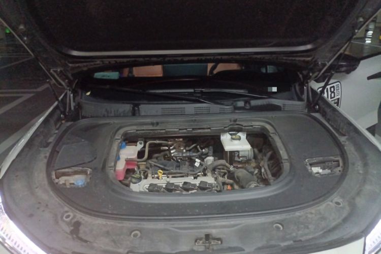 Used Deepal SL03 2023 200Max Range-Extended Version Engine Bay