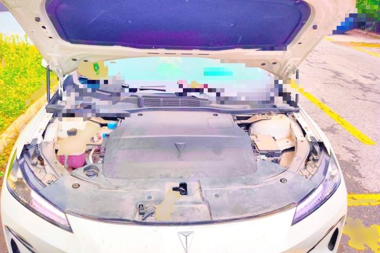 Used Deepal SL03 2023 200Max Range-Extended Version Engine Bay