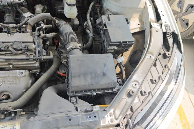 Used Deepal SL03 2023 200Max Range-Extended Version Engine Bay Left