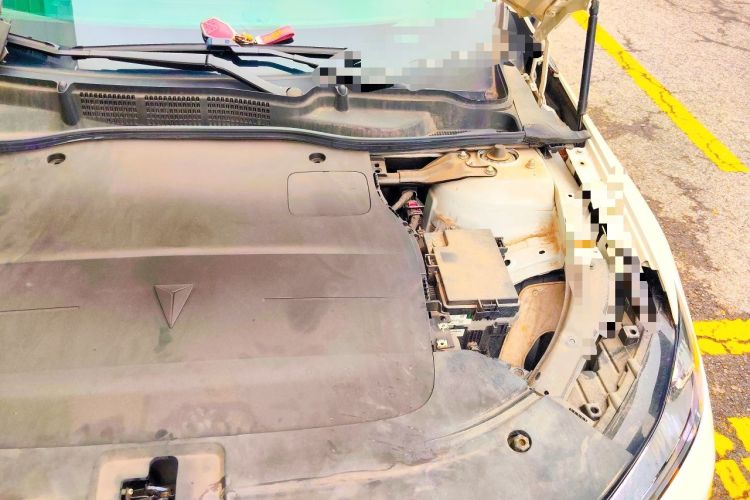 Used Deepal SL03 2023 200Max Range-Extended Version Engine Bay Left