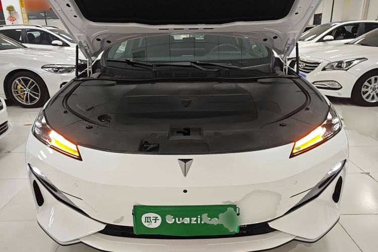 Used Deepal SL03 2023 200Max Range-Extended Version Engine Bay