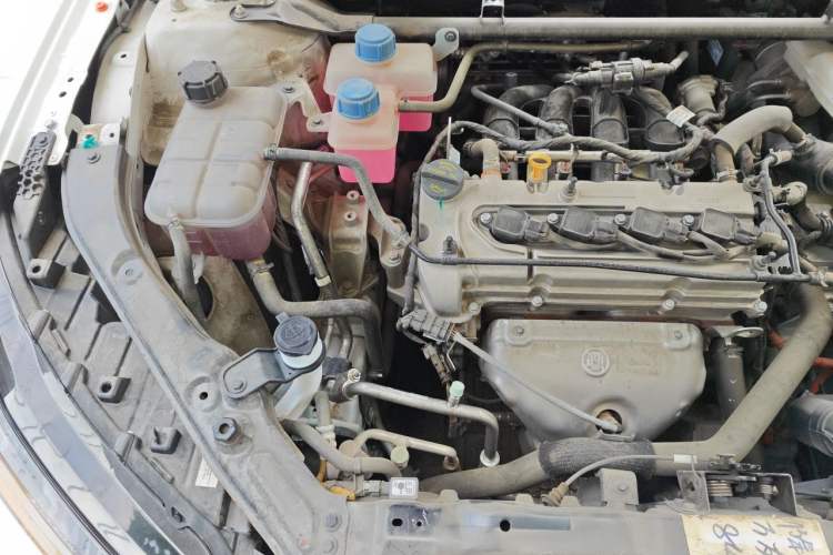 Used Deepal SL03 2023 200Max Range-Extended Version Engine Bay Right
