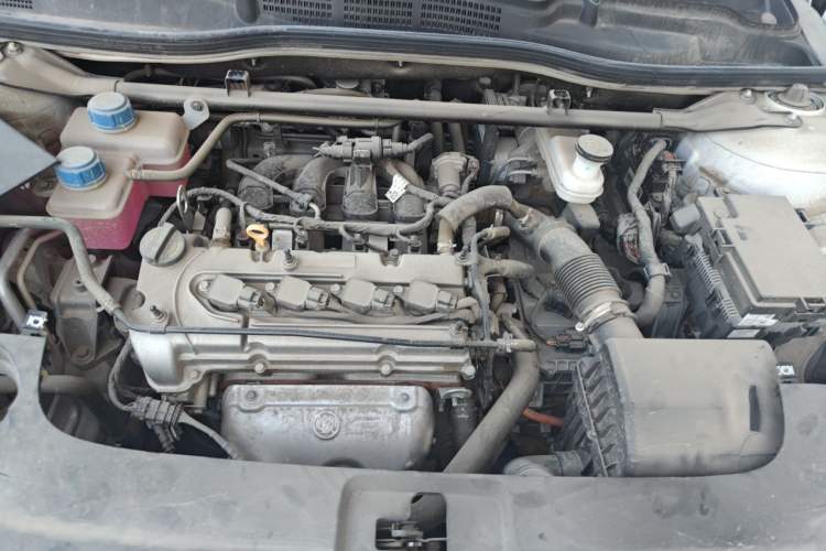 Used Deepal SL03 2023 200Max Range-Extended Version Engine Bay