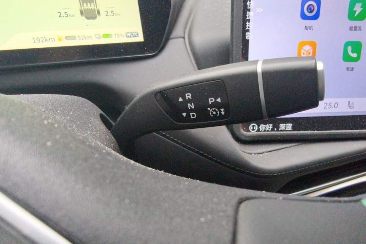 Used Deepal SL03 2023 200Max Range-Extended Version Gear Lever