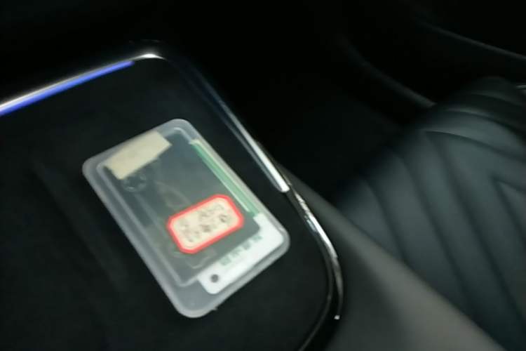Used Deepal SL03 2023 SL03i 515MAX Pure Electric Version Interior 1