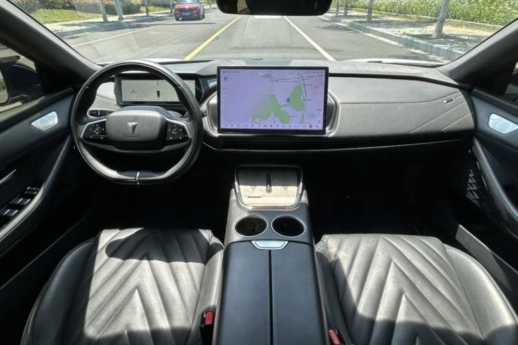 Used Deepal SL03 2023 200Max Range-Extended Version Interior 2