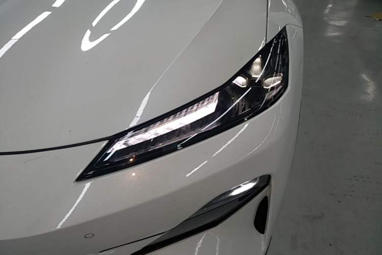 Used Deepal SL03 2023 515MAX Pure Electric Version Left Front Headlight