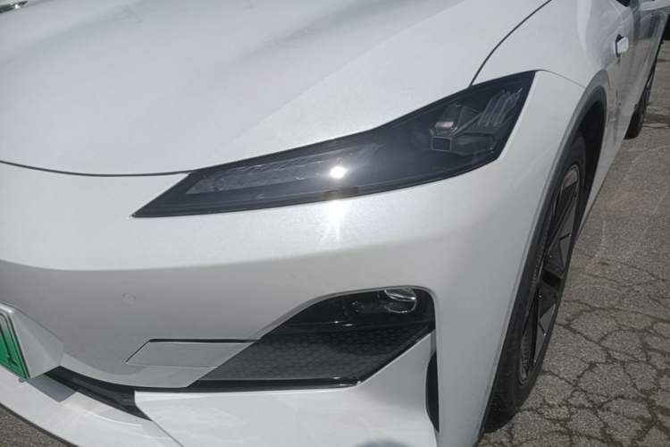 Used Deepal SL03 2023 515MAX Pure Electric Version Left Front Headlight