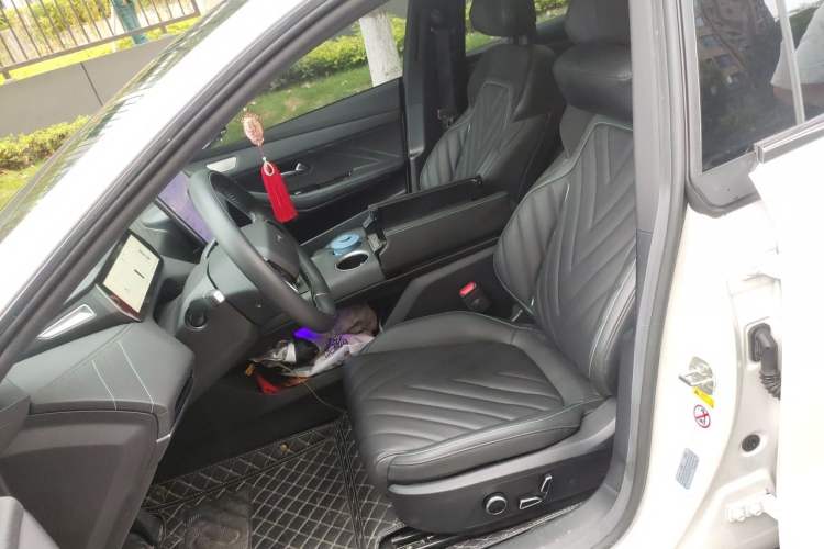 Used Deepal SL03 2023 200Max Range-Extended Version Left Front Seat
