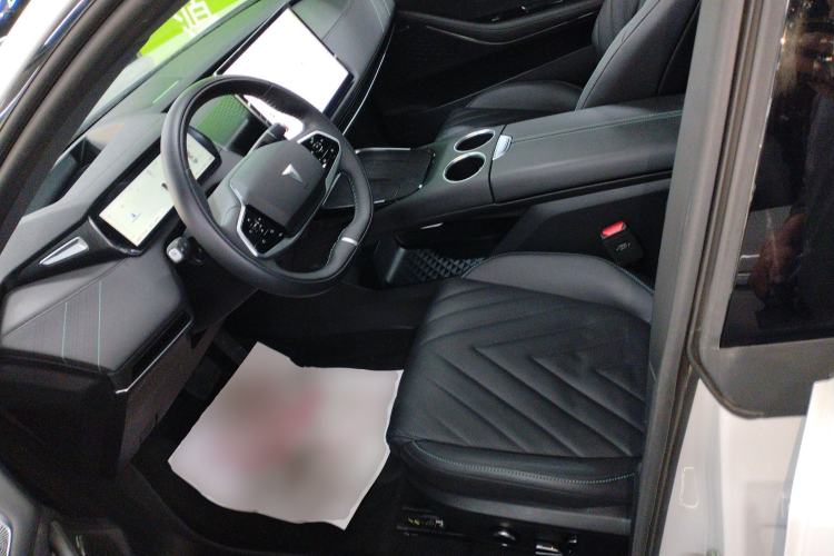 Used Deepal SL03 2023 200Max Range-Extended Version Left Front Seat