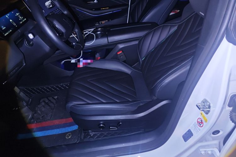 Used Deepal SL03 2023 200Max Range-Extended Version Left Front Seat