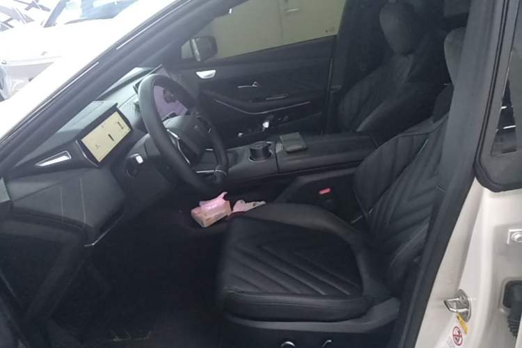 Used Deepal SL03 2023 515MAX Pure Electric Version Left Front Seat