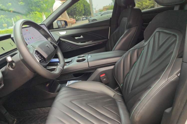 Used Deepal SL03 2023 200Max Range-Extended Version Left Front Seat